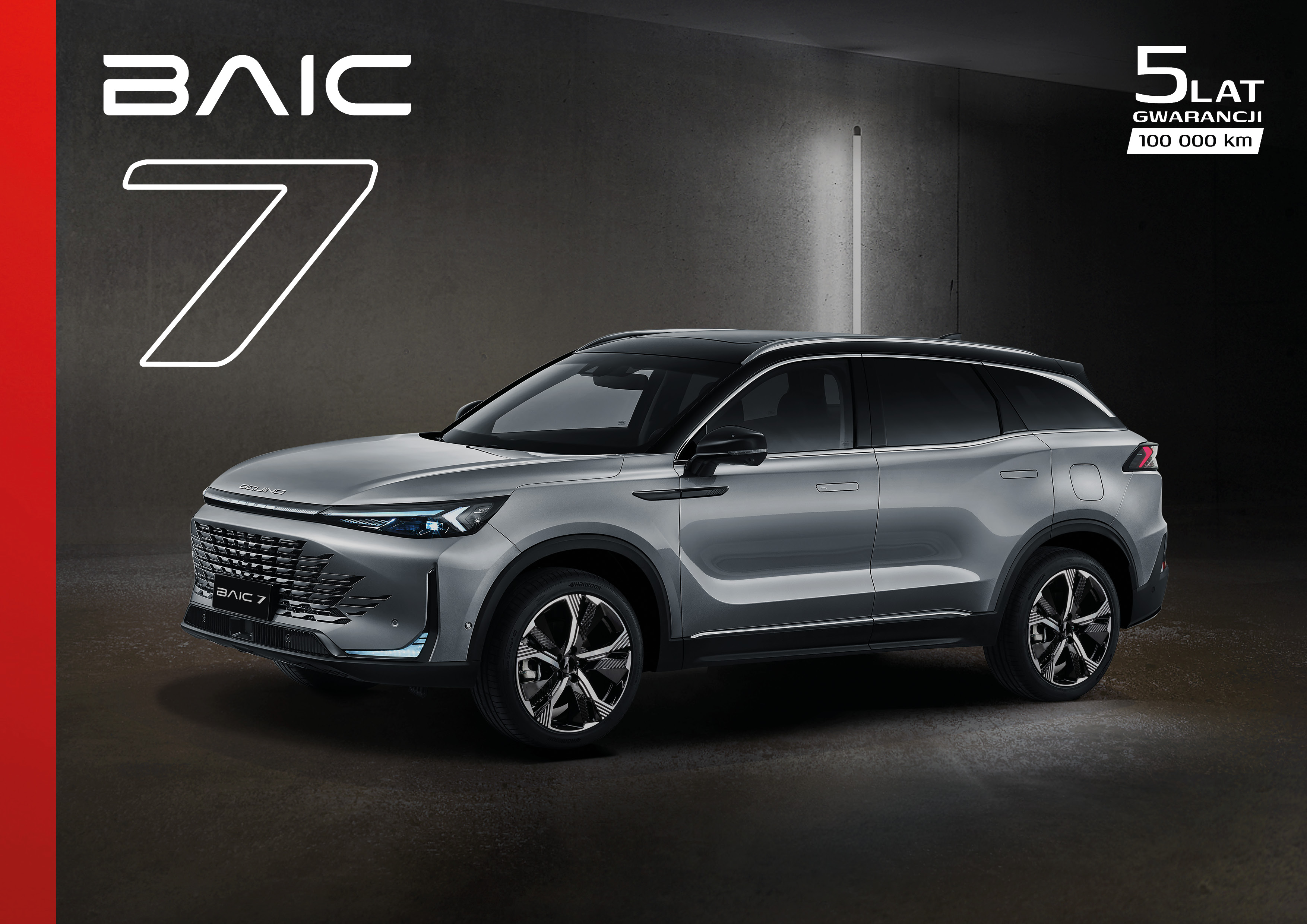 cennik BAIC 7