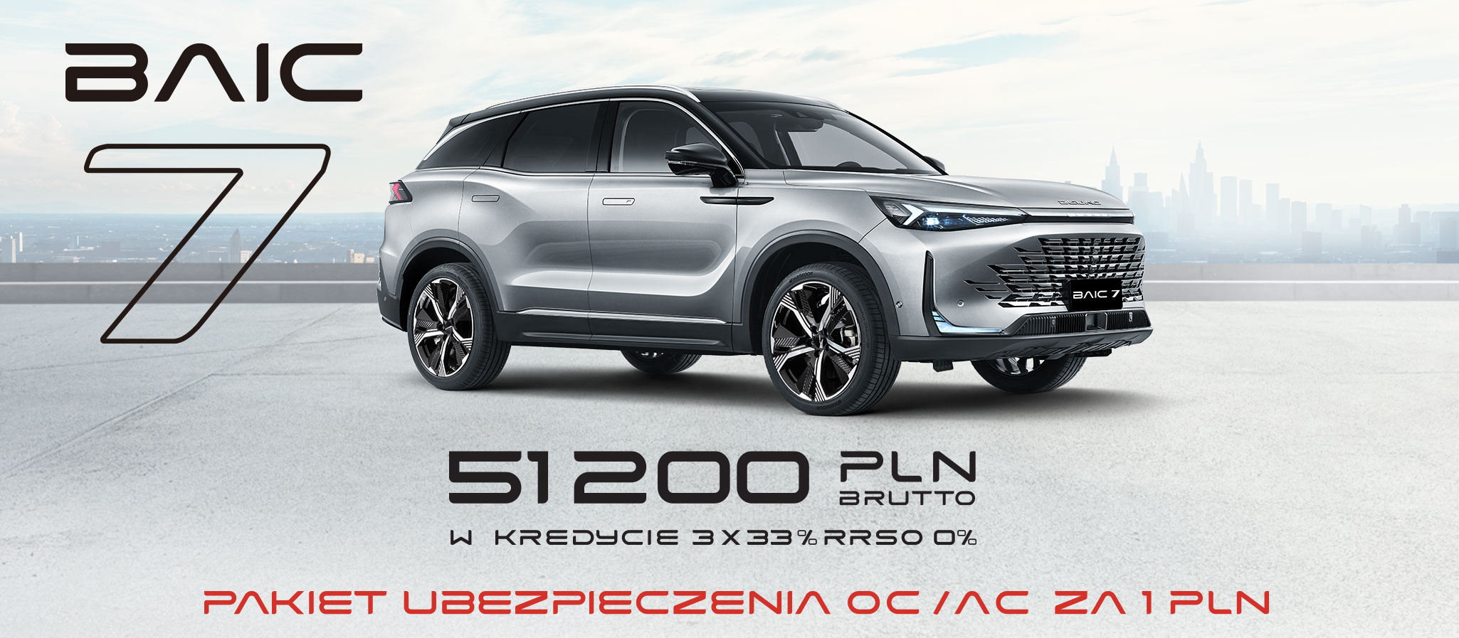BAIC 7 Promocja